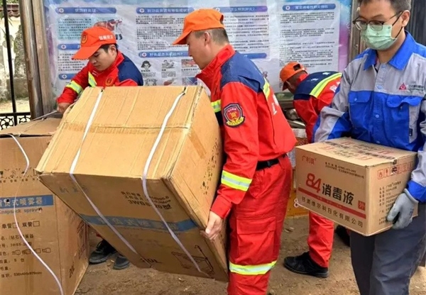 省屬企業(yè)全力投入榆中暴雨災(zāi)后救援與重建