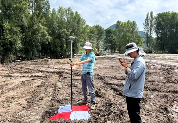 團(tuán)省委報(bào)道 | 甘肅咨詢：青春智慧馳援榆中 專業(yè)力量重建家園